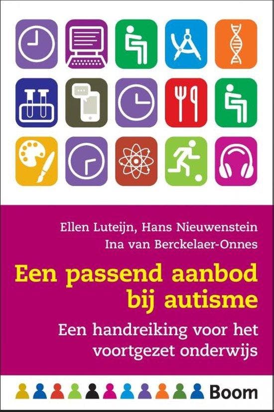 9789089535825 Een passend aanbod bij autisme, Boeken, Schoolboeken, Nieuw, Verzenden