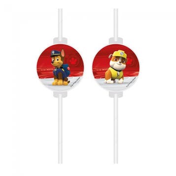 Feestrietjes Paw Patrol (4st), Hobby en Vrije tijd, Feestartikelen, Ophalen of Verzenden, Nieuw