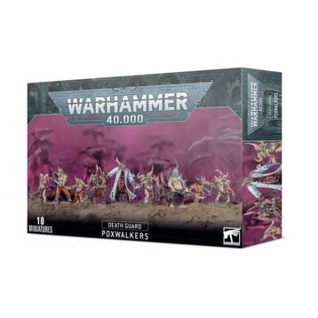Poxwalkers - Death Guard, Ophalen of Verzenden, Nieuw
