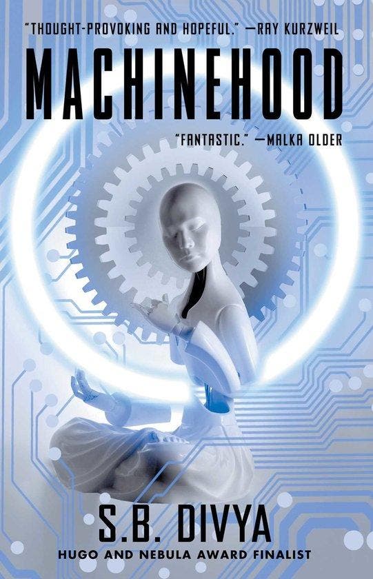 Machinehood 9781982148072 S.B. Divya, Boeken, Taal | Engels, Zo goed als nieuw, Verzenden
