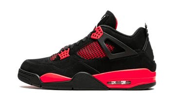 Air Jordan 4 Retro Red Thunder, Kleding | Heren, Schoenen, Nieuw