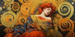 Iconica - The Golden Slumber - Unique 1/1 XXL (100x200 cm)