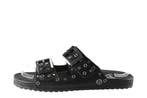 Vingino Sandalen Meisjes in maat 37 Zwart, Verzenden, Jongen of Meisje, Schoenen, Zo goed als nieuw