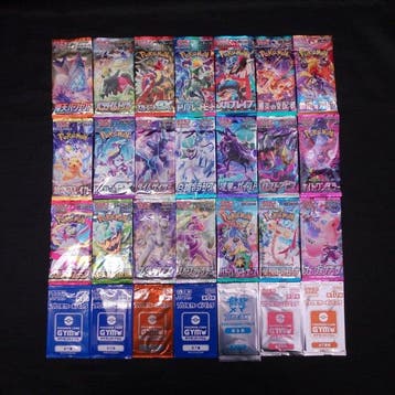 Pokémon Booster pack - 21 Booster packs and 7 promotion card, Nieuw