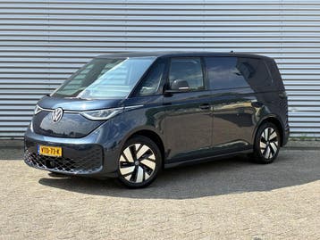 Volkswagen ID. Buzz Cargo 77kWh 204PK Cruise Trekhaak Carpla, Automaat, Stof, Gebruikt, Overige brandstoffen