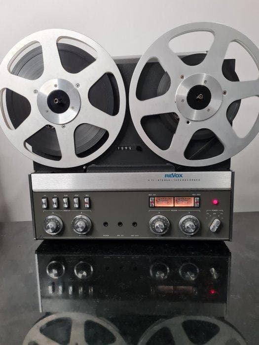 Revox - A77 MkIV 2 sporen Reel-to-reel deck 26 cm, Audio, Tv en Foto, Radio's