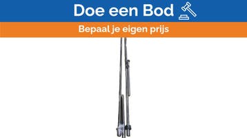 Bieden: Ferretti Stainless Steel Removable Awning Support f, Ophalen of Verzenden, Nieuw, Zeilboot of Motorboot