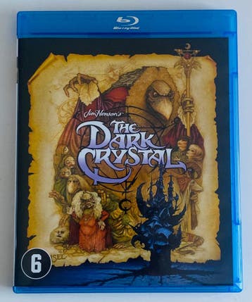 THE DARK CRYSTAL (BLURAY), Verzenden, Gebruikt