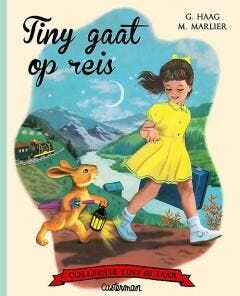 Tiny gaat op reis / Tiny - vintage / 16 - Gijs Haag, Boeken, Verzenden, Zo goed als nieuw, Gijs Haag