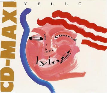 Yello - Of Course Im Lying, Ophalen of Verzenden, Gebruikt