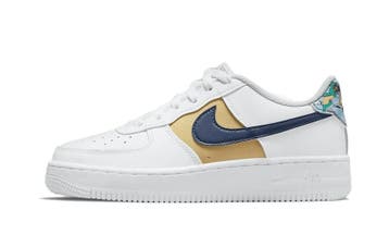 Nike Air Force 1 Low LV8 White Floral (GS), Nieuw