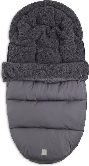 Jollein Voetenzak voor Buggy & Wandelwagen - Grey, Kinderen en Baby's, Buggy's, Verzenden, Nieuw