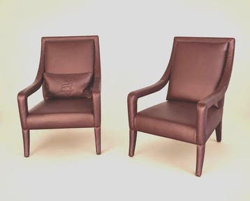 Smania - Alessandro La Spada - Fauteuil (2) - CLAIRE -, Huis en Inrichting, Nieuw