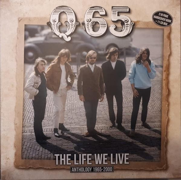 cd box - Q65 - The Life We Live - Anthology 1965-2000, Cd's en Dvd's, Cd's | Overige Cd's, Zo goed als nieuw, Verzenden