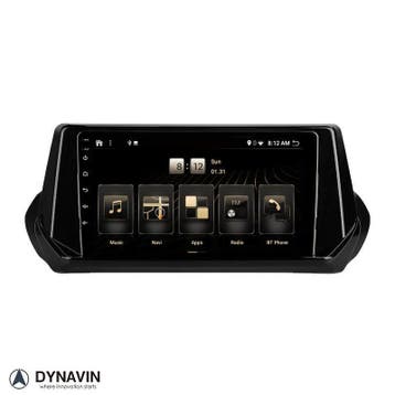 apple carplay navigatie peugeot 208/2008 android carkit usb, Ophalen of Verzenden, Nieuw