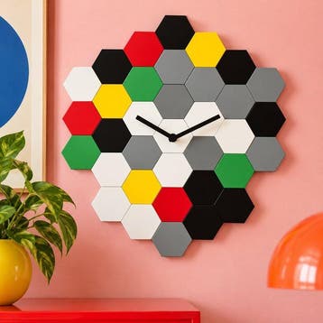 Modulaire wandklok - IKEA - Scandinavisch design Plastic,