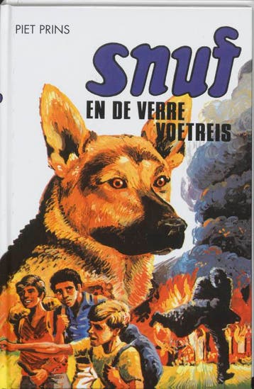 Snuf en de verre voetreis / Snuf-serie - Piet Prins, Verzenden, Gelezen, Piet Prins