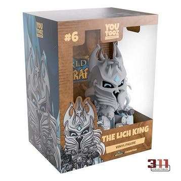 Youtooz - World of Warcraft - The Lich King #6 - 4” Vinyl, Verzamelen, Verzenden, Nieuw