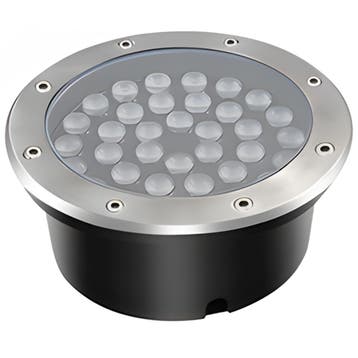 LED Grondspot - Rinzu Bravion - 36W - Inbouw Rond -, Ophalen of Verzenden, Nieuw, Overige fittingen, Vloerspot of Grondspot