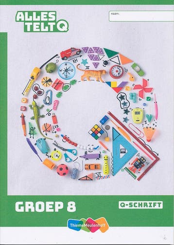 Alles Telt Q Q-schrift groep 8 (per stuk), Verzenden, Nieuw
