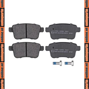 Remblokken Renault Kangoo Z.E. Achteras - ABS Remblokken 376, Auto-onderdelen, Verzenden, Nieuw, Renault