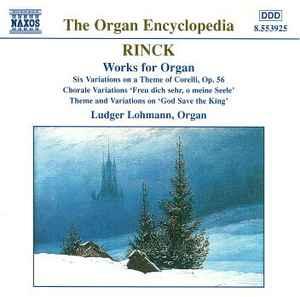 cd - Rinck - Works For Organ, Cd's en Dvd's, Cd's | Overige Cd's, Zo goed als nieuw, Verzenden