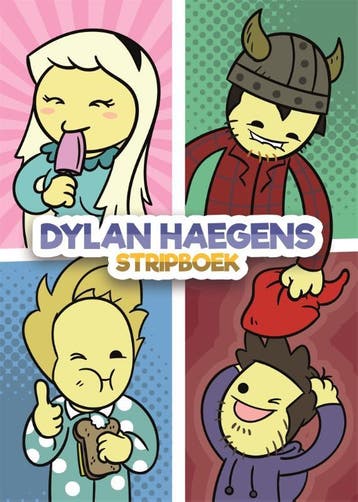 Dylan Haegens stripboek / Dylan Haegens / 1 - Dylan Haegens, Verzenden, Zo goed als nieuw, Dylan Haegens