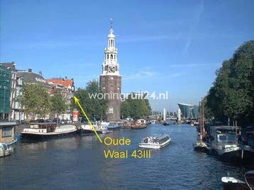 Woningruil - Oude Waal 43 - 4 kamers en Amsterdam, Amsterdam