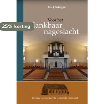 Voor het dankbaar nageslacht - J. Schipper 9789463700917, Verzenden, Zo goed als nieuw, J. Schipper