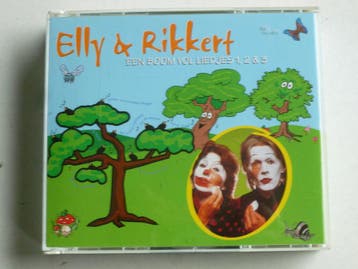 Elly & Rikkert - Een Boom vol Liedjes (3 CD), Ophalen of Verzenden, Zo goed als nieuw