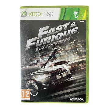 Fast & Furious Showdown (XBOX 360) (TWEEDEHANDS), Verzenden, Nieuw