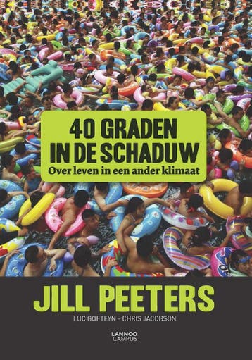 40 graden in de schaduw - Chris Jacobson 9789401421362, Verzenden, Gelezen, Chris Jacobson