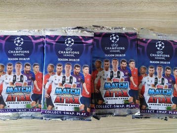 2018/19 Topps Match Attax UEFA Champions League - 100, Nieuw