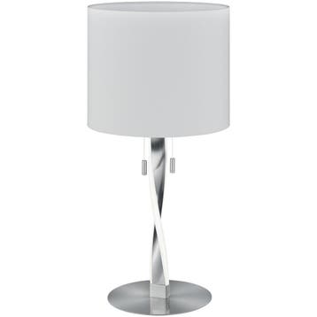 LED Tafellamp - Tafelverlichting - Trion Ninda - E27 Fitting, Huis en Inrichting, Ophalen of Verzenden, Nieuw, Metaal, Overige fittingen