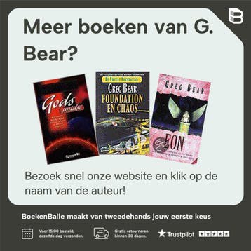GODS AAMBEELD 9789029054614 G. Bear, Boeken, Verzenden, Gelezen, G. Bear