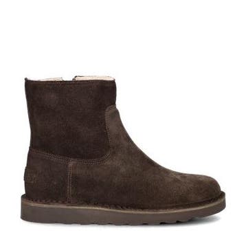 Shabbies Amsterdam Palissa Mia gevoerde boots voor dames, Verzenden, Lage of Enkellaarzen, Nieuw, Bruin