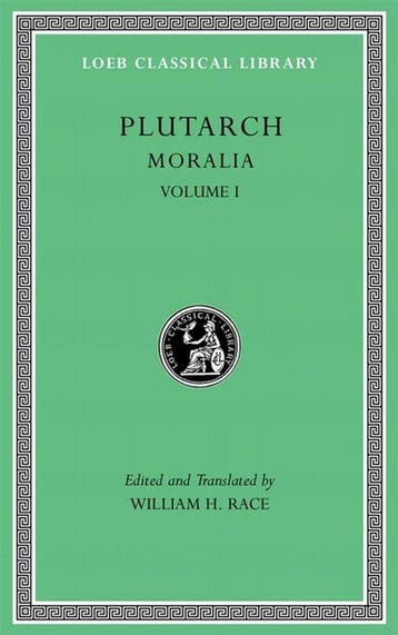 9780674997790 Loeb Classical Library- Moralia, Volume I, Verzenden, Nieuw, Plutarch