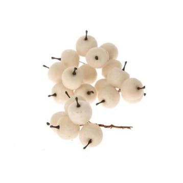 Appel Frosted White 2,5 cm ca. 20 stuks zak, Ophalen of Verzenden, Nieuw