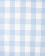 Flanel Katoen Ruit Blauw, Nieuw, Blauw