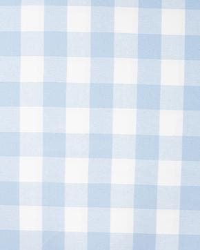 Flanel Katoen Ruit Blauw, Nieuw, Blauw