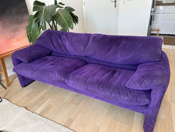 Cassina - Vico Magistretti - Fauteuil - Maralunga -