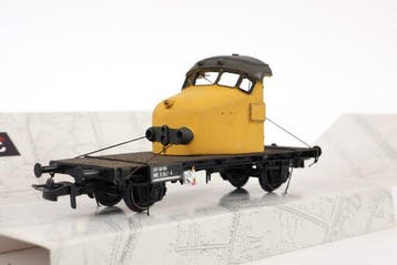 Artitec H0 - 20.316.04 - Modeltrein goederenwagon (1) - GTU, Nieuw