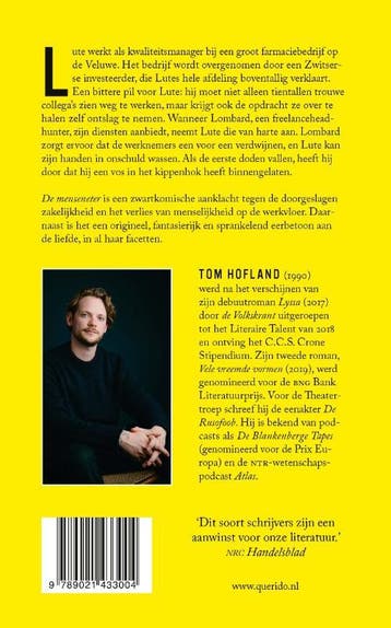 De menseneter 9789021433004 Tom Hofland, Verzenden, Gelezen, Tom Hofland