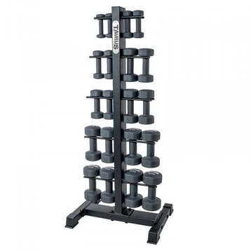 Taurus Dumbbellrek Set 1–10kg, Sport en Fitness, Fitnessmaterialen, Verzenden, Nieuw