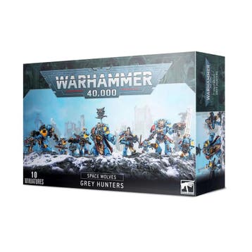 Grey Hunters - Space Wolves, Ophalen of Verzenden, Nieuw