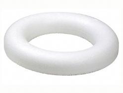 Oasis Styropor RING 20 platrond 20*4 cm. piepschuim, Hobby en Vrije tijd, Knutselen, Ophalen of Verzenden, Nieuw