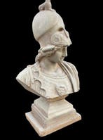 sculptuur, Busto Atena - 40 cm - Materiale marmorina van