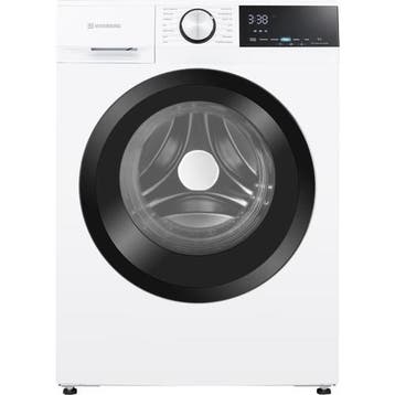 Wisberg WBWM1A3W8DE - Wasmachine - 8 kg - 1400 tpm -, Ophalen of Verzenden, Nieuw, Voorlader, 85 tot 90 cm