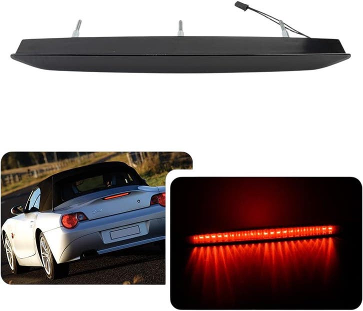Derde Remlicht | geschikt voor BMW Z4 Roadster (E85) | 2002-, Auto-onderdelen, Verlichting, Nieuw, BMW, Verzenden