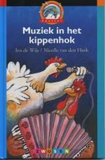 Muziek in het kippenhok / Spetter - Ivo de Wijs, Verzenden, Zo goed als nieuw, Ivo de Wijs